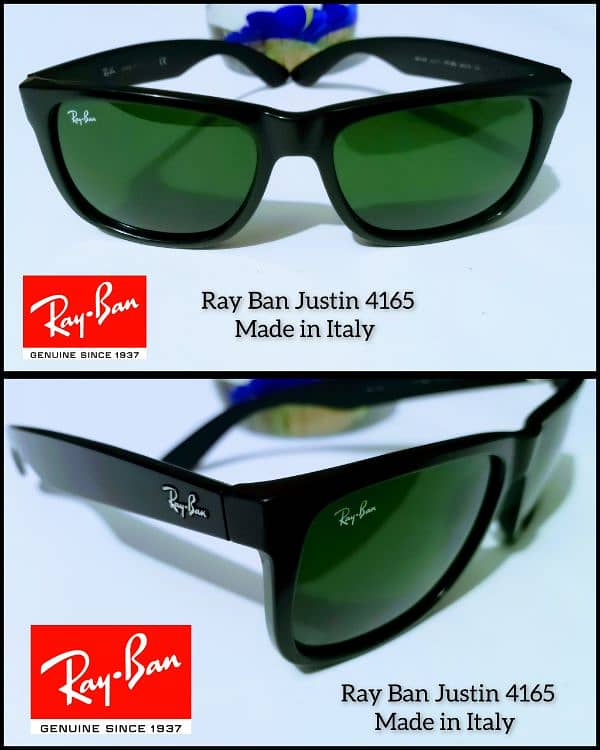 Original Ray Ban Justin Safilo Dior Polo Ferrari Zeiss Diesel RayBan 18