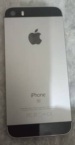 iPhone se 2016  no pta storage 16 gb