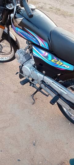 Honda 70 cc Model 2024 Karachi number first owner