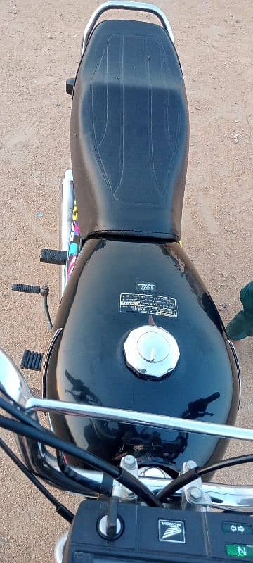 Honda 70 cc Model 2024 Karachi number first owner 1