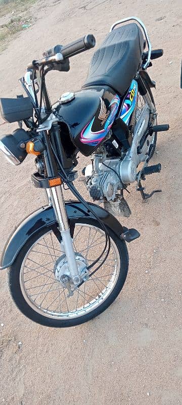 Honda 70 cc Model 2024 Karachi number first owner 5