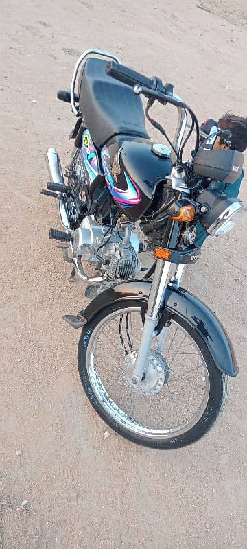 Honda 70 cc Model 2024 Karachi number first owner 11