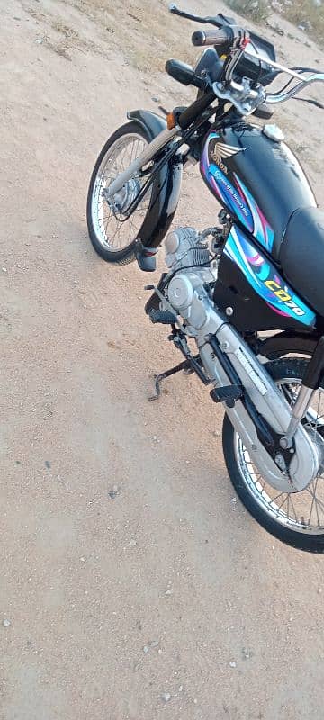 Honda 70 cc Model 2024 Karachi number first owner 14