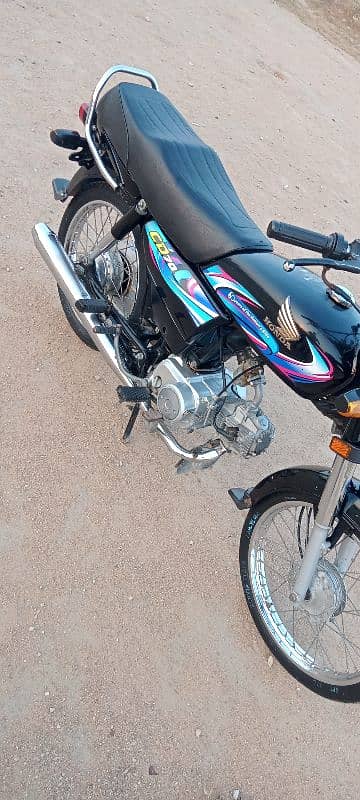 Honda 70 cc Model 2024 Karachi number first owner 16