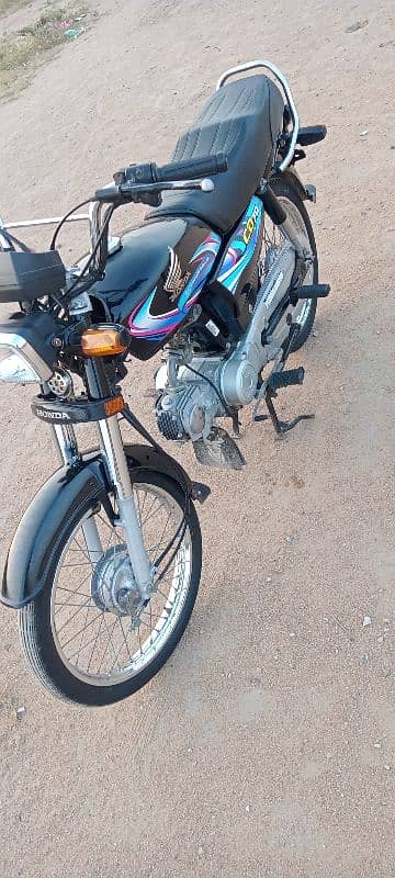 Honda 70 cc Model 2024 Karachi number first owner 18