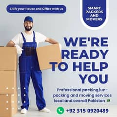 Smart  Packers & MoveRs. .