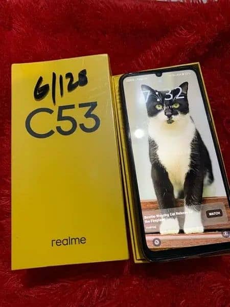 Realme C53 FULL BOX 2