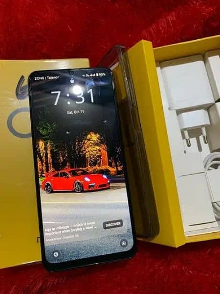 Realme C53 FULL BOX 3