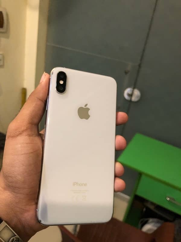 IPhone XS Max .  256GB . Dual PTA approved 0