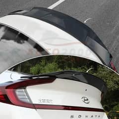 hyundai sonata ducktail spoiler available now 0