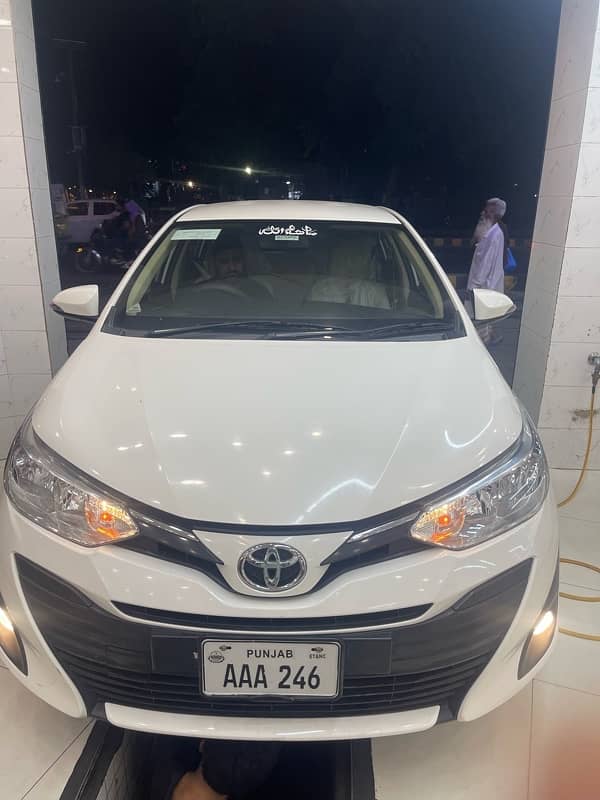 Toyota Yaris 2020 4