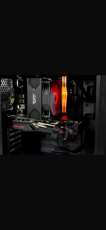 gaming pc  AMD built 1