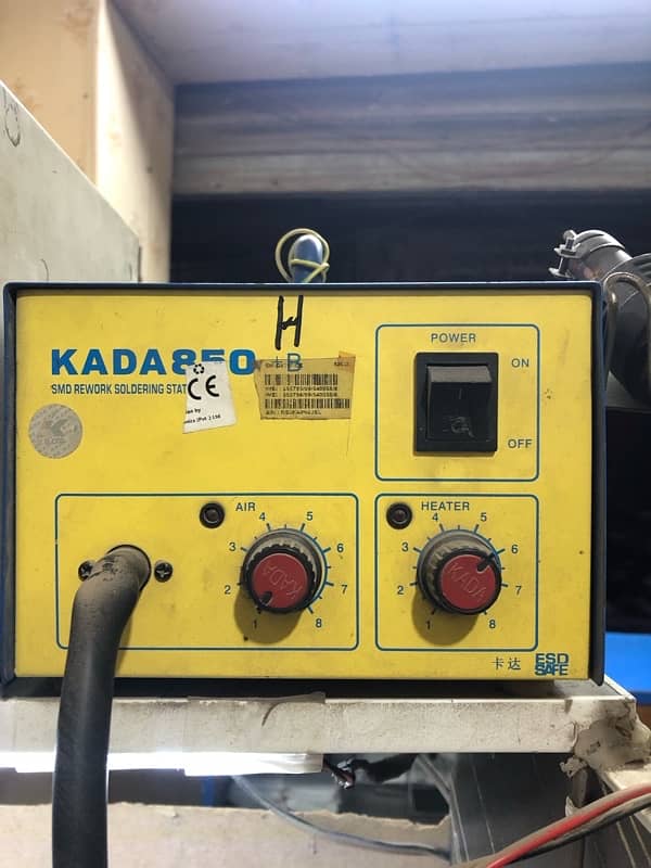 power supply & Kada 850 5