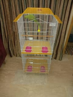 2 days used cage for sale 0