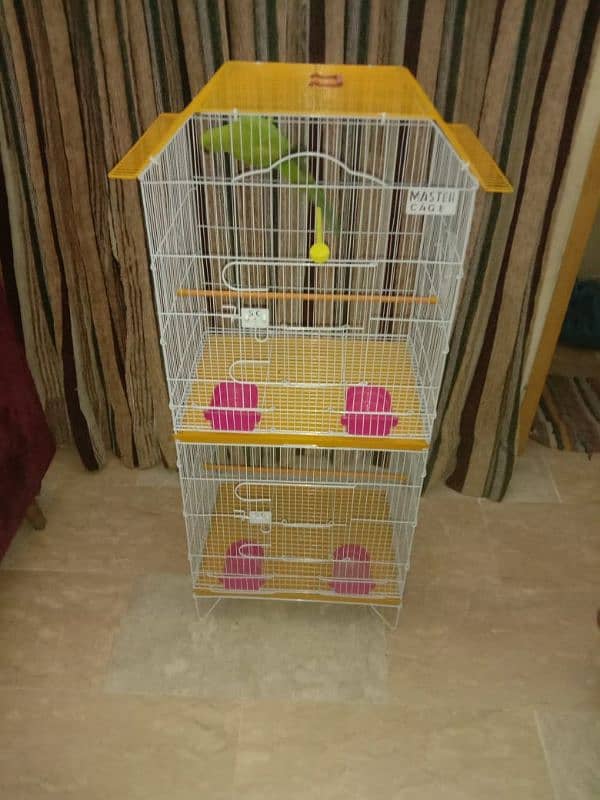 2 days used cage for sale 0