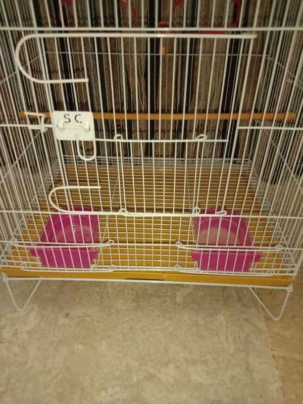 2 days used cage for sale 1