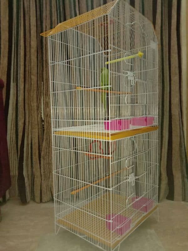 2 days used cage for sale 4