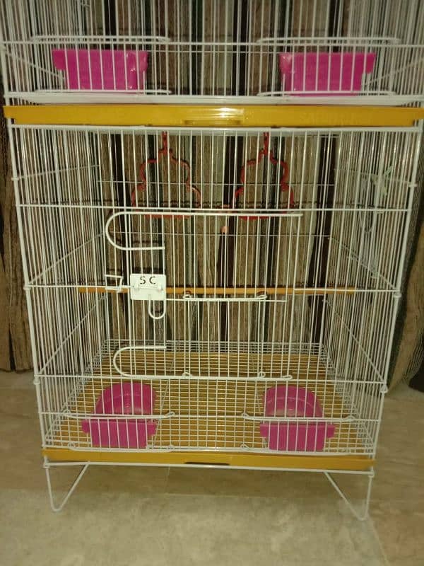 2 days used cage for sale 6