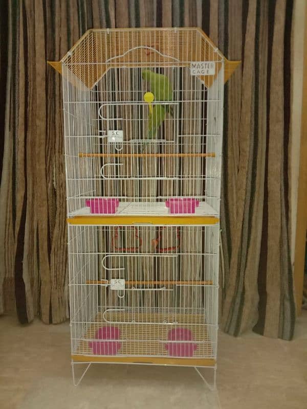 2 days used cage for sale 7