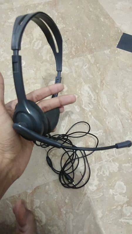 Imported  Logitech Headsets / Headphones Origina 1