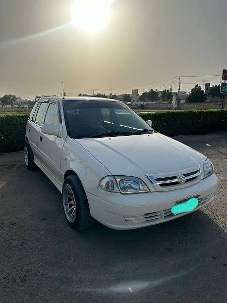 Suzuki Cultus VXR 2017 4