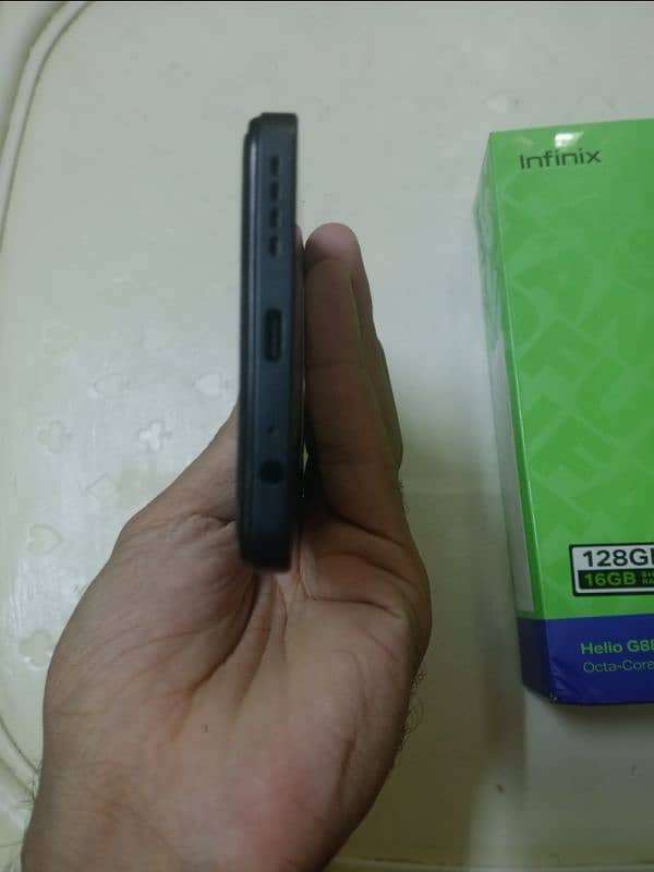 Infinix hot 30 Complete Box 4