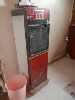 water dispenser not in working condition