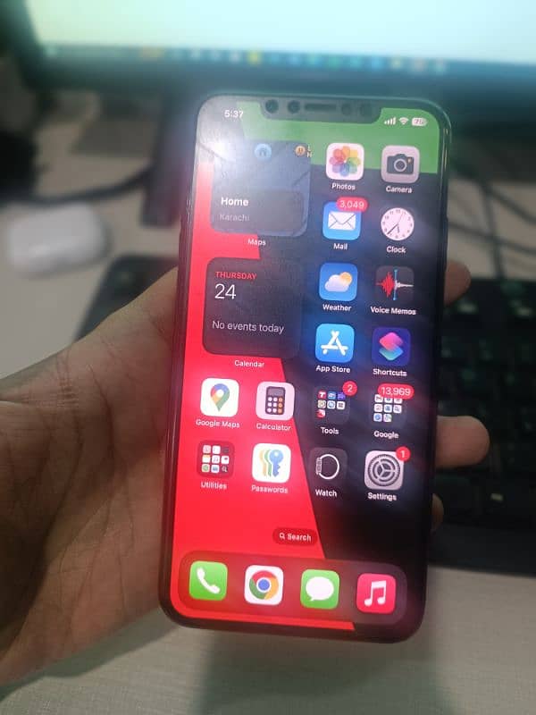 iphone xs max pta approved with box 7