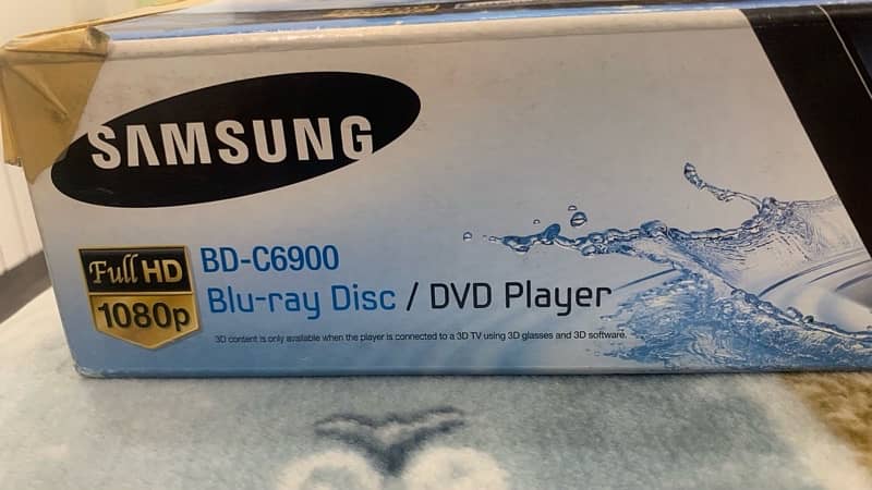 Blu-Ray DVD player 2