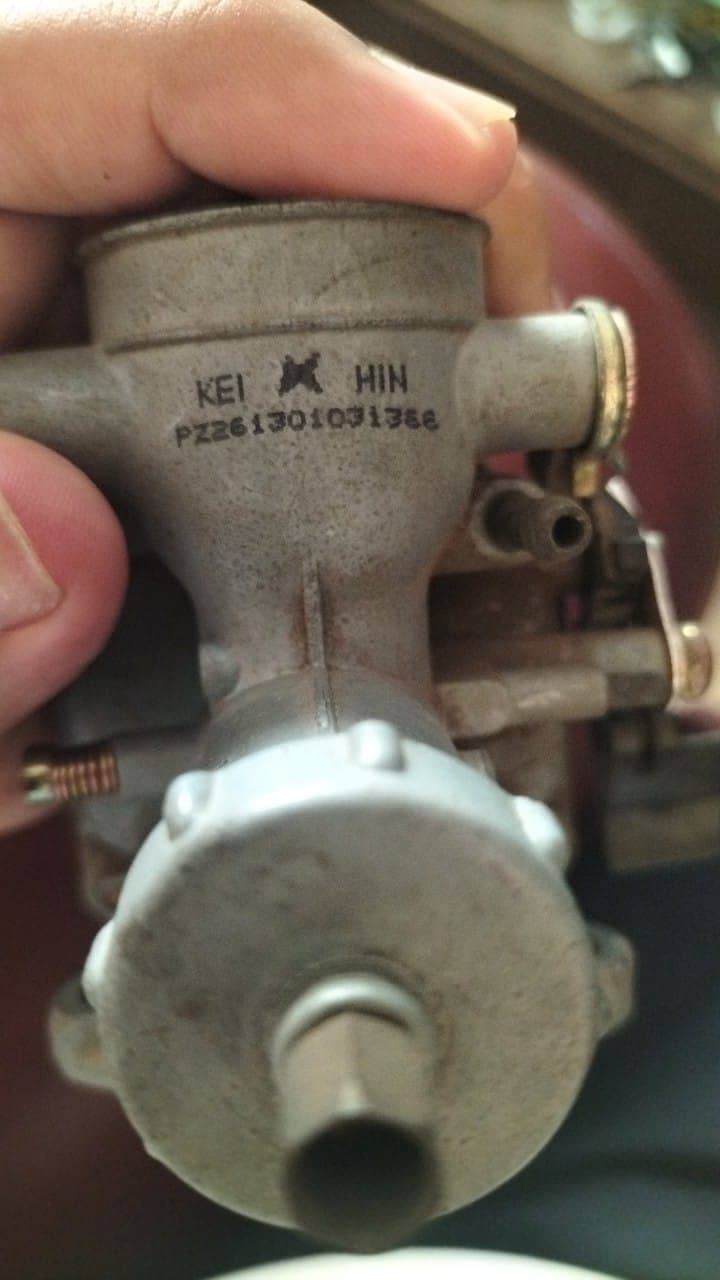 Used 125 carburetor like new 2