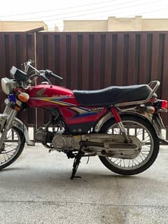 Honda CD 70 2010