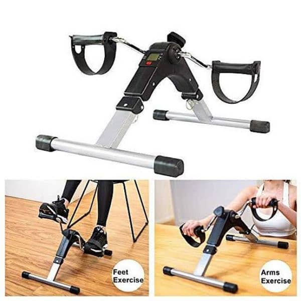 Digital Display Bike | Portable Exercise Gym Cycle 0