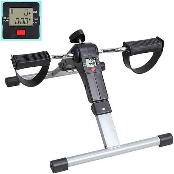 Digital Display Bike | Portable Exercise Gym Cycle 4