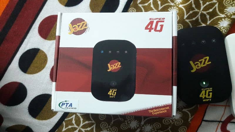 Jazz and Zong  4g Evo 5