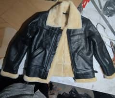 Original sheepskin Leather B3 Bomber Jacket