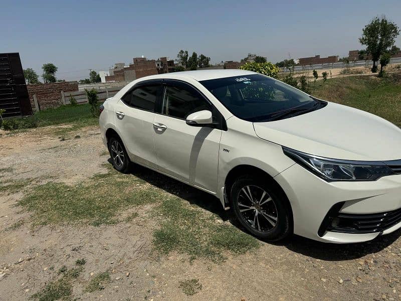 Toyota Corolla GLI 2018 2