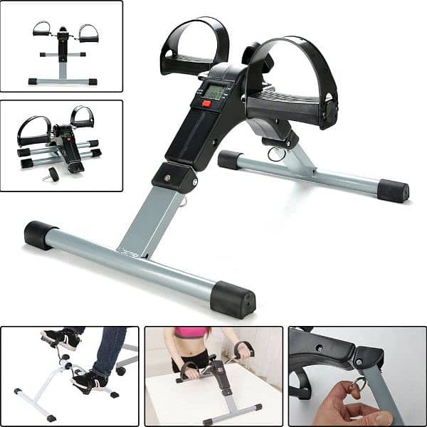 Digital Display Bike | Portable Exercise Gym Cycle 2