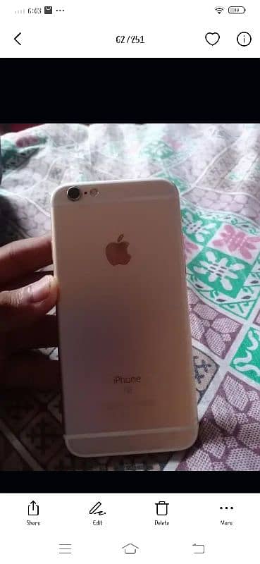 iphone 6s bypass non pta h 64 gb all ok battery 95 2