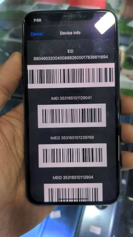 Apple XS 128 PTA duty paid. 4