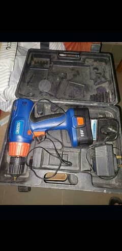 CORDLESS DRILL MACHINE DRAPER