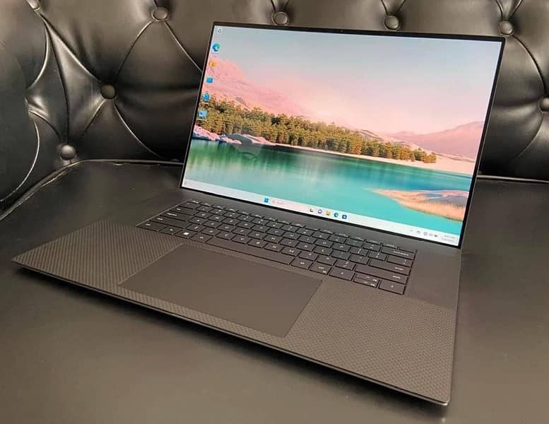 XPS 17 (9700) PREMIUM LAPTOP (Core i5 10th Gen) 16/512gb Nvme 8