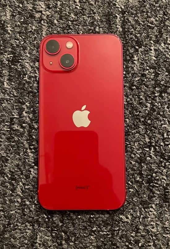 I phone 13 128gb (red edition ) all ok 0