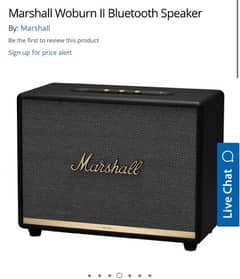 Marshall Woburn II Bluetooth Speaker