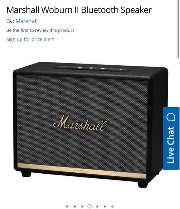 Marshall Woburn II Bluetooth Speaker 0