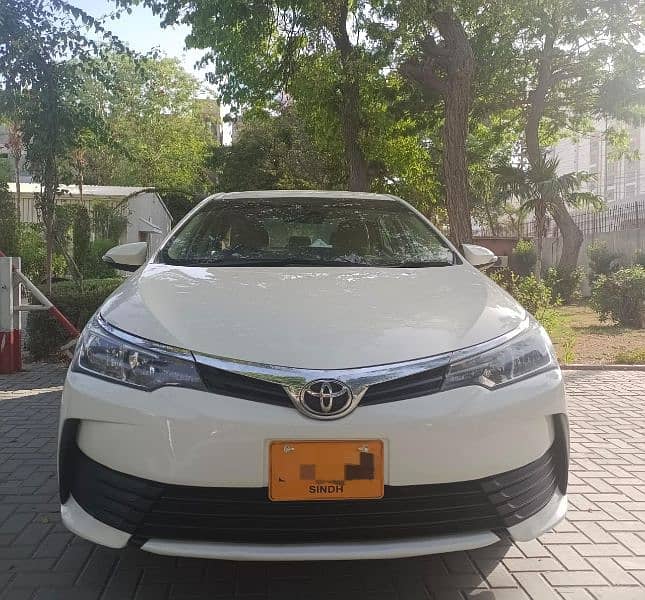 Toyota Corolla GLI 2019 Auto 1