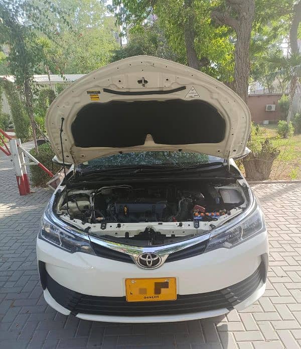 Toyota Corolla GLI 2019 Auto 5