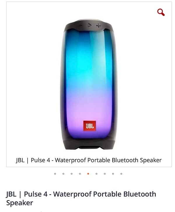 JBL Pulse 4 0