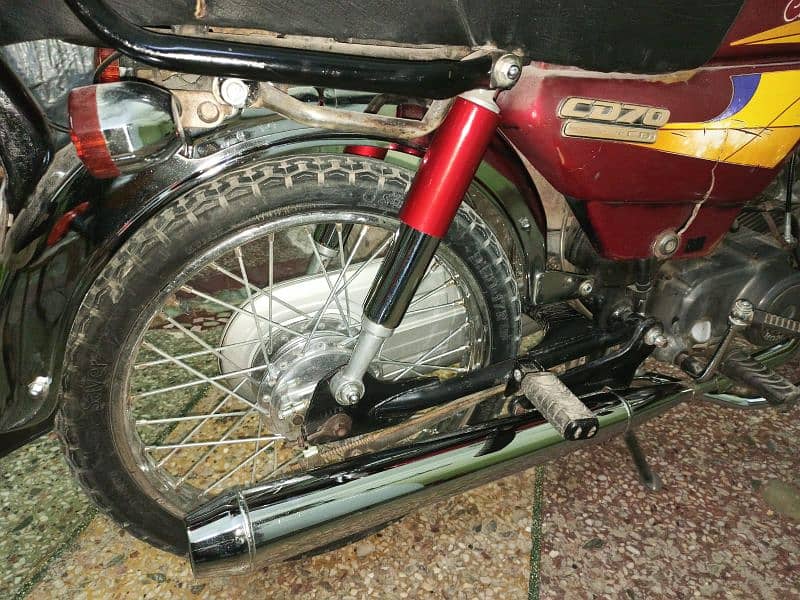 Honda CD 70 3