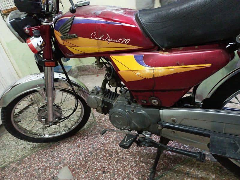 Honda CD 70 7