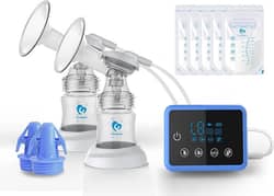 Amazon Branded Bellababy Double Electric Breast  Pumps LED Display